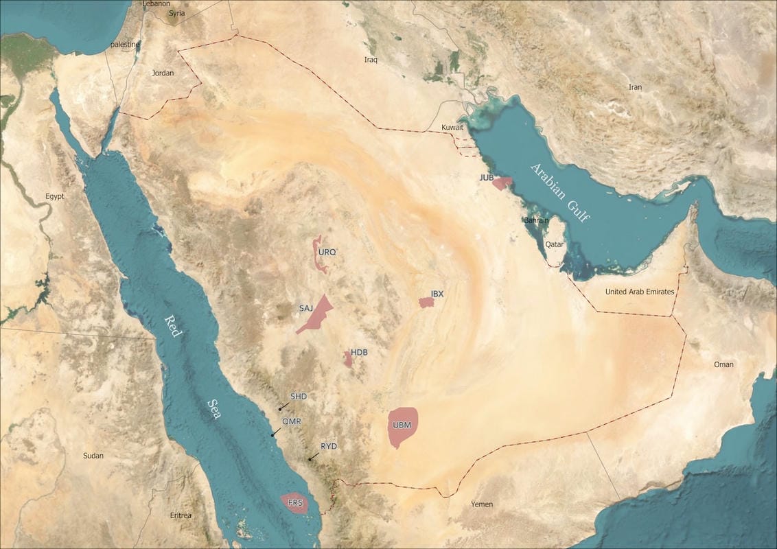 المناطق المحمية في المملكة العربية السعودية المناطق المحمية في المملكة العربية السعودية